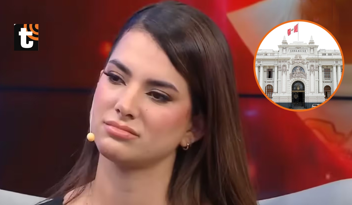 Suheyn se encuentra en medio de la polémica luego de que se difundiera una investigación periodística sobre su contratación en el Congreso de la República.