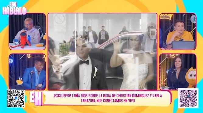 John Cano deja en shock tras boda de Christian Domínguez.