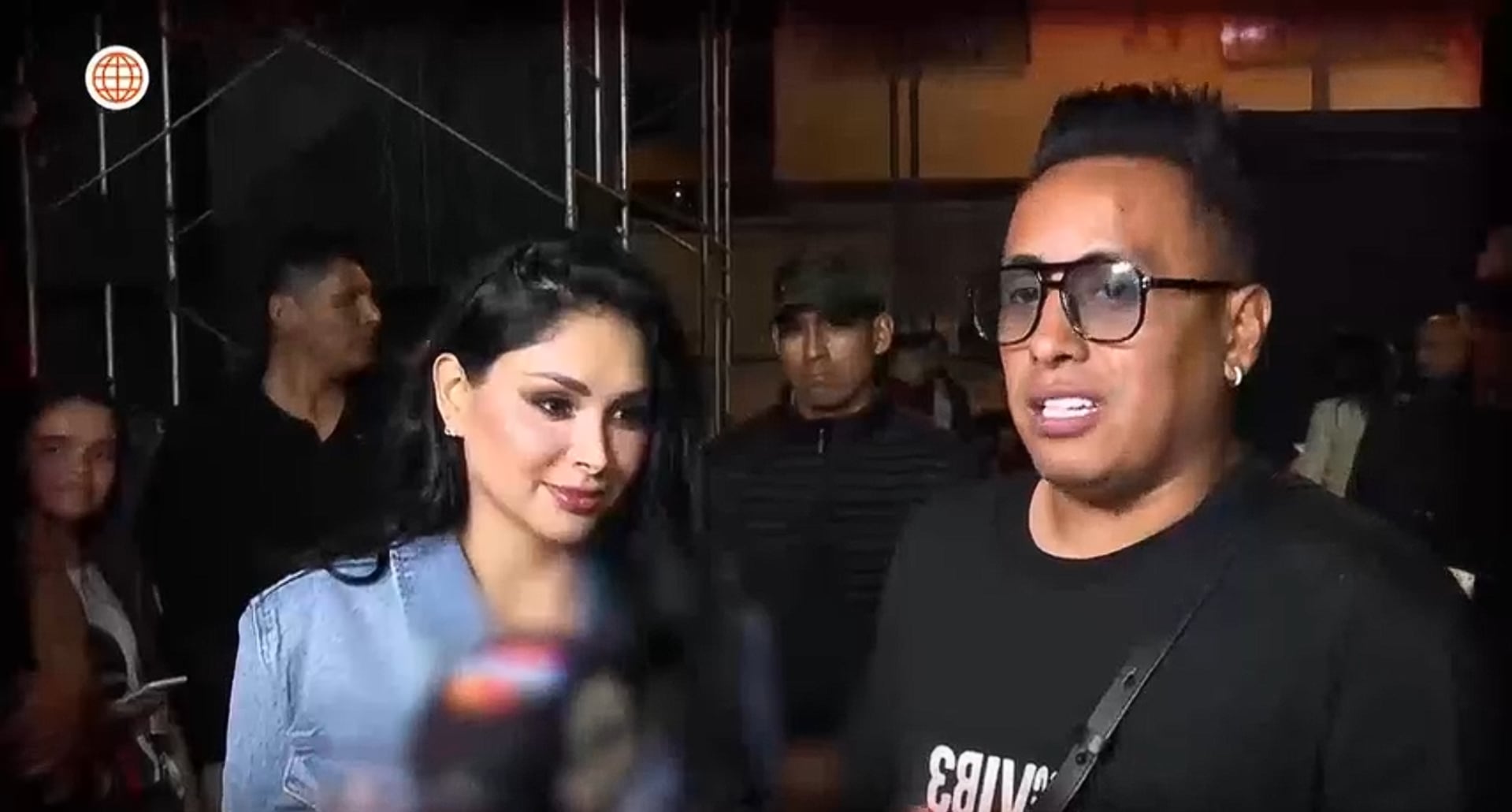 Futbolista se molesta con la prensa y responde de una manera irónica. (Fuente: América TV)