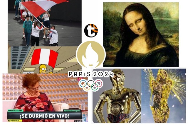 Trome | Clausura París 2024: Los memes de la ceremonia de los Juegos Olímpicos (Foto: Twitter)