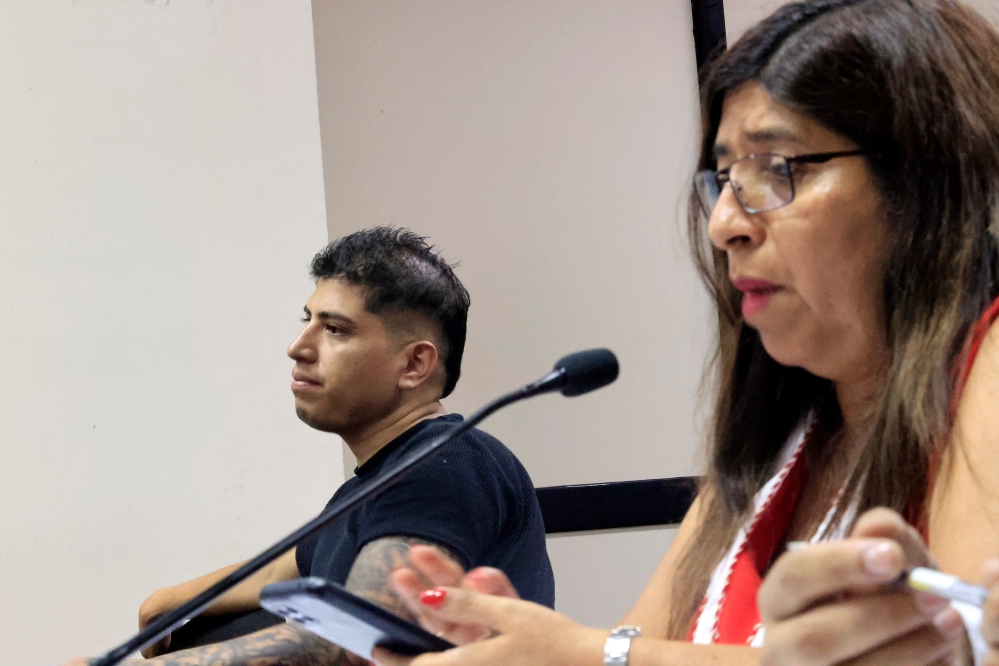 Audiencia de John Kelvin. Foto: Corte Superior de Justicia de Lima Norte