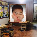 ¡Lo asesinaron frente a su hija de 6 años! Acribillan a joven empresario dentro de su local de comida rápida en VMT