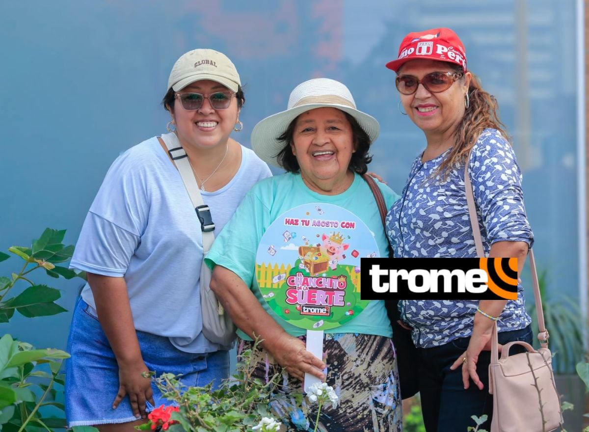 Familias participarán de 'El Chanchito de la Suerte' para ganar dinerito. Foto: César Bueno/Trome.