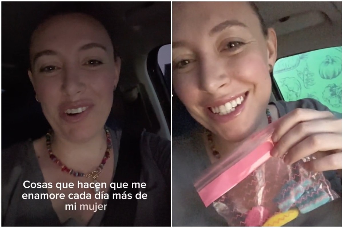 HISTORIA VIRAL | Los detalles con los que su pareja la enamora todos los días ganan fama en internet. (Foto: @elenaymariaoficial / TikTok)