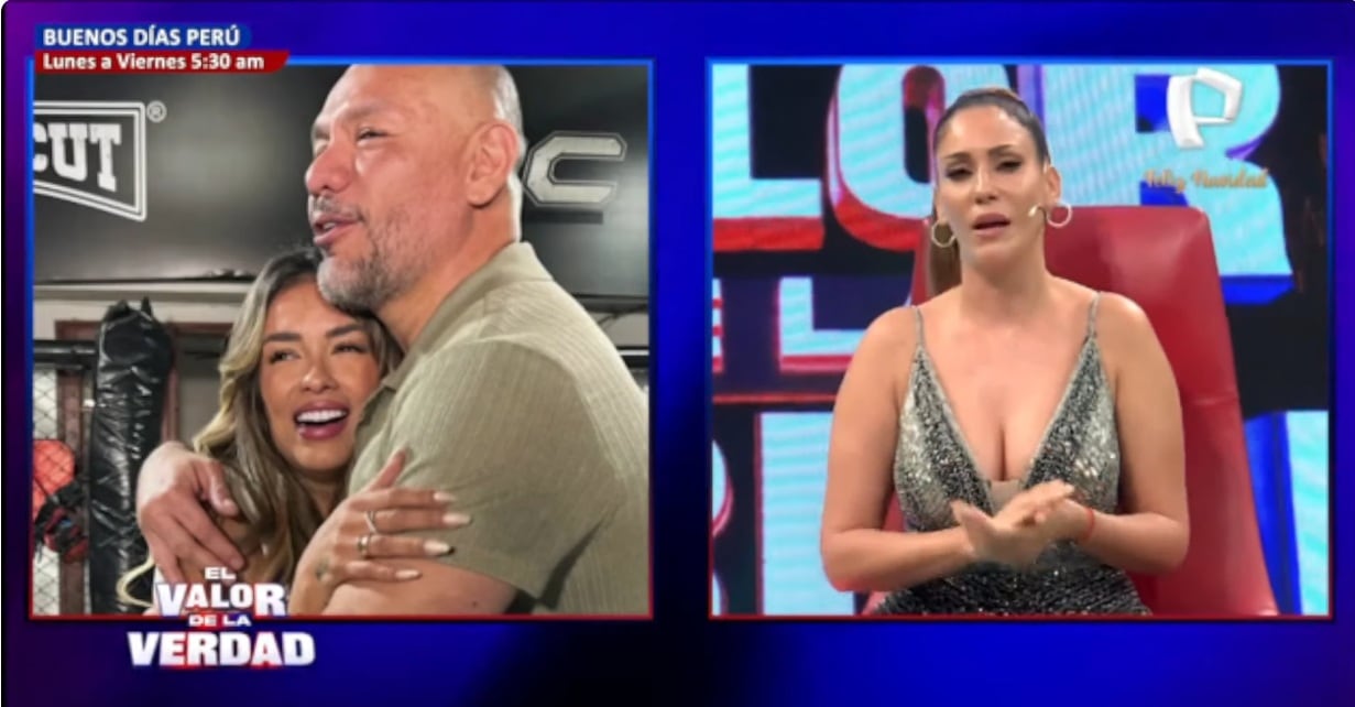 Tilsa Lozano respondió de todo en El Valor de la Verdad. (Panamericana)