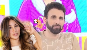 Peluchín enfurece con Samahara, saca cara por reportero y niega jaloneo: “Deja de inventar cínica”