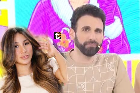 Peluchín enfurece con Samahara, saca cara por reportero y niega jaloneo: “Deja de inventar cínica”