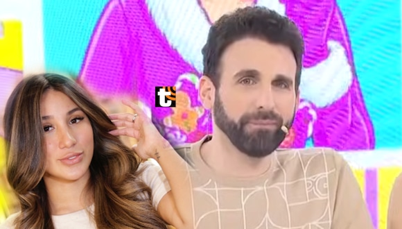 TROME- Peluchín enfurece con Samahara, saca cara por reportero y niega jaloneo: “Deja de inventar cínica”