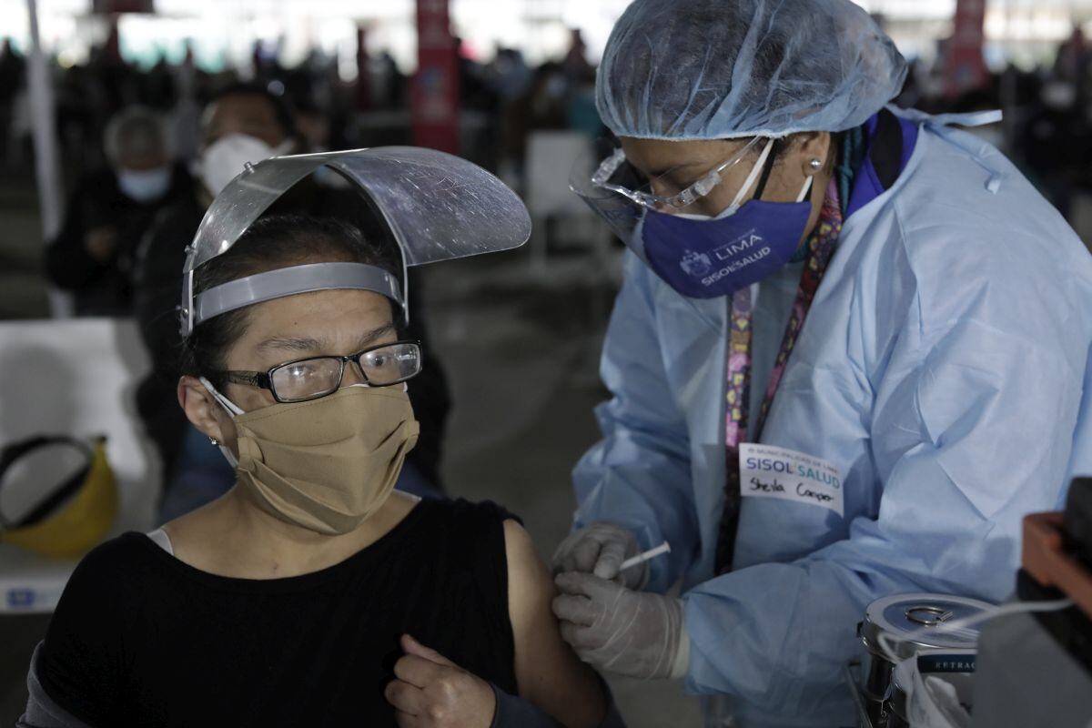 El Gobierno peruano ha elaborado el cronograma para la vacunación contra el COVID-19 hasta fin de año (Foto: GEC)