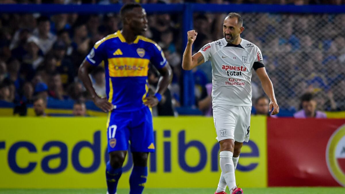 Alianza Lima vs. Boca juegan por la vuelta de la Fase 2 de la Copa Libertadores 2025 (Foto: Getty Images).