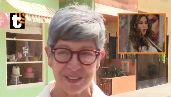 Michelle Alexander se reencuentra con Melissa Paredes