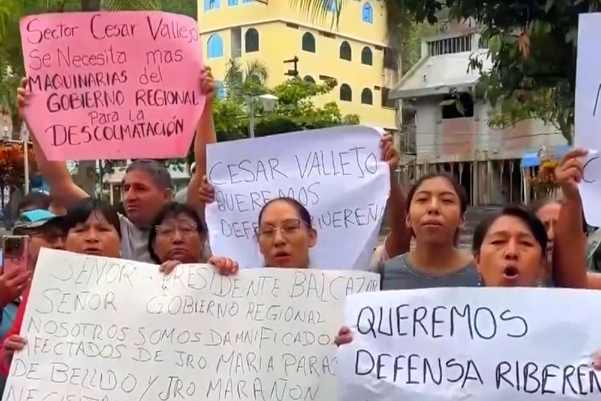 Los pobladores exigen acciones de mayor fuerza en la ribera. Foto: América Noticias