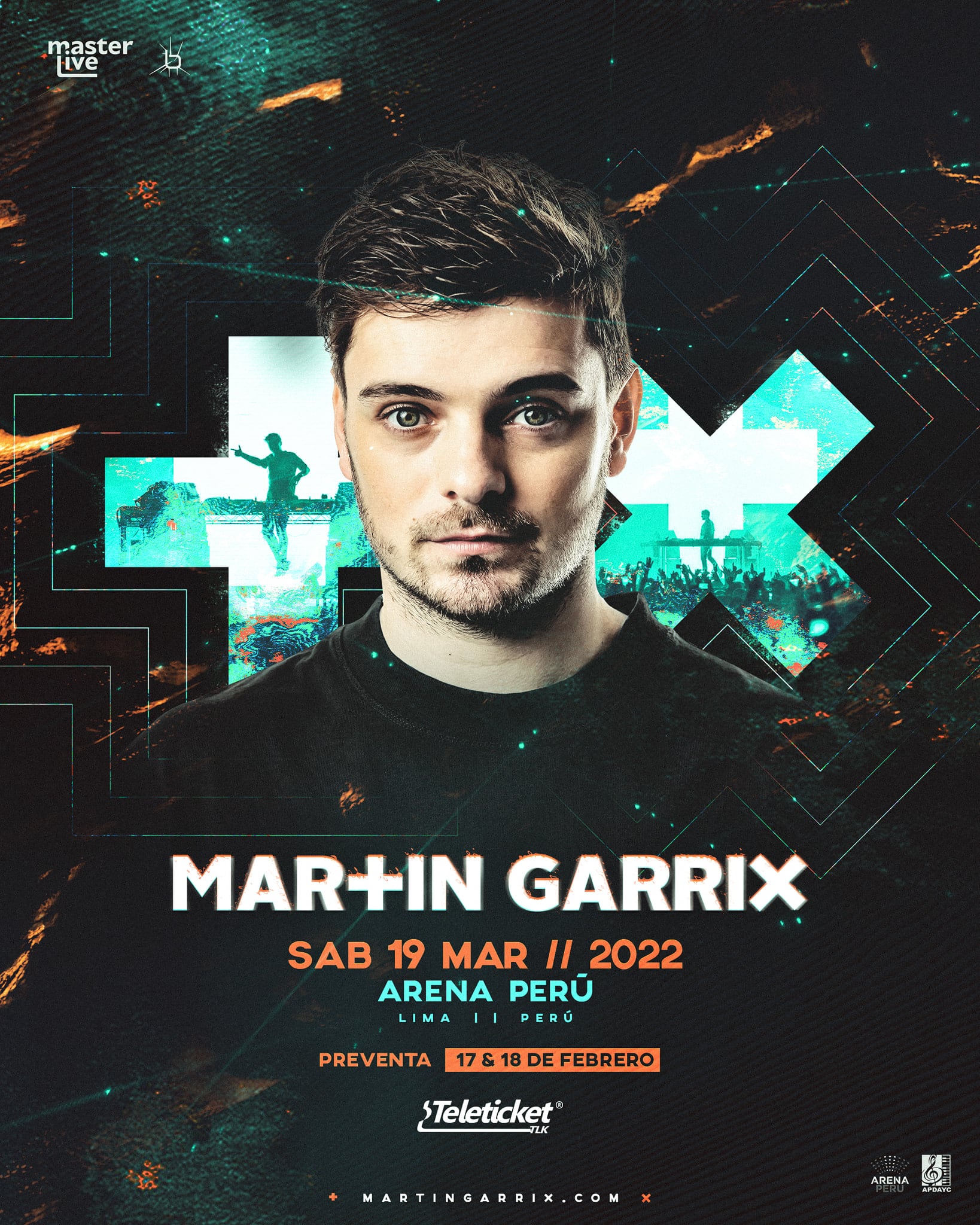 Este lunes se confirmó la llegada de Martin Garrix para un show en Lima en marzo.