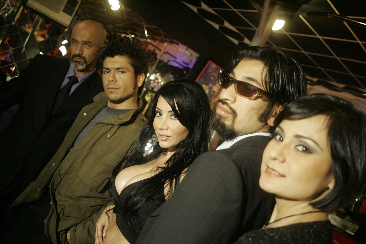 El año 2006 Paola Ruiz integra el elenco de la serie policial “La gran sangre 2” compartiendo roles con Carlos Alcántara, Pietro Sibille, Aldo Miyashiro y Norka Ramírez. (Foto GEC Archivo)