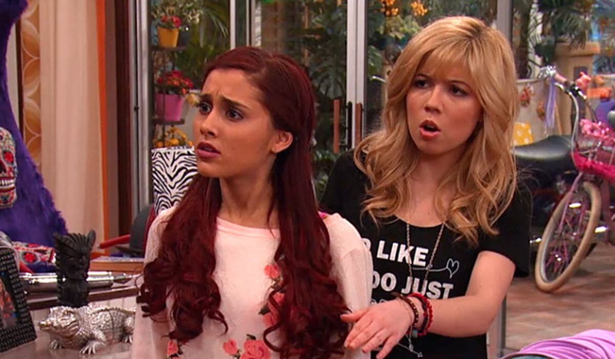 Jennette McCurdy y Ariana Grande en uno de los episodios de "Sam & Cat" (Foto: Nickelodeon)