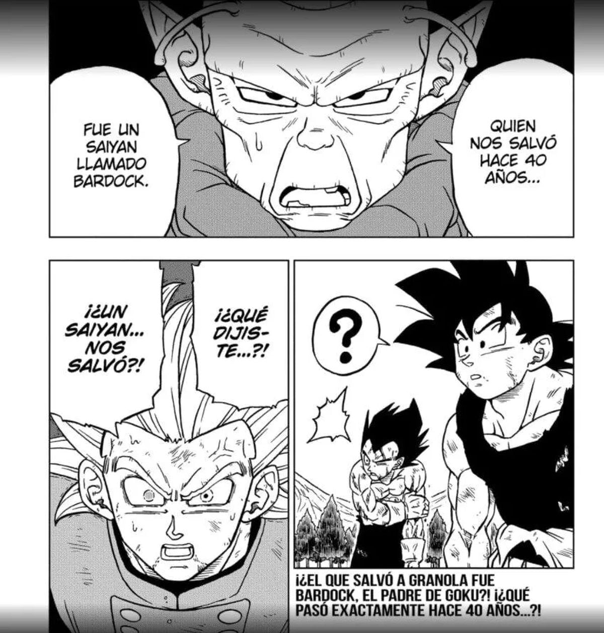 Monaito reveló que lograron sobrevivir al genocidio de hace 40 años gracias a Bardock (Foto: Toei Animation)
