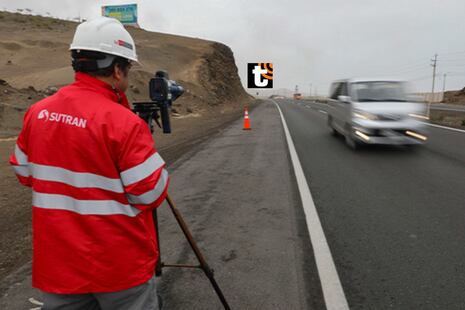 Aplicarán multas por más de S/2 mil por exceso de velocidad en la Panamericana Sur