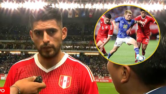 Declaraciones de Paolo Guerrero tras la derrota de Perú