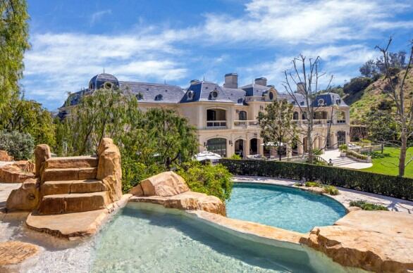 La cascada al más puro estilo clásico (Foto: The Grosby Group)