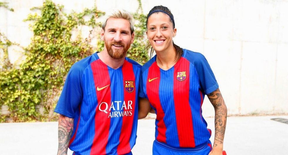 Barcelona: Jenni Hermoso habla sobre Lionel Messi (Foto: FBC)