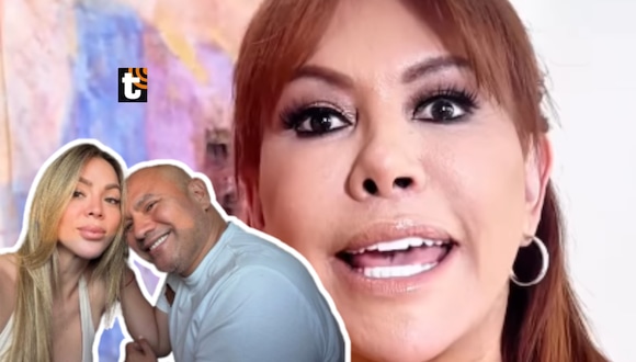 TROME- ¡No se retracta! Magaly vuelve a llamar ‘migajera’ a Sheyla y la lapida: “Estás bien mal de la cabeza”