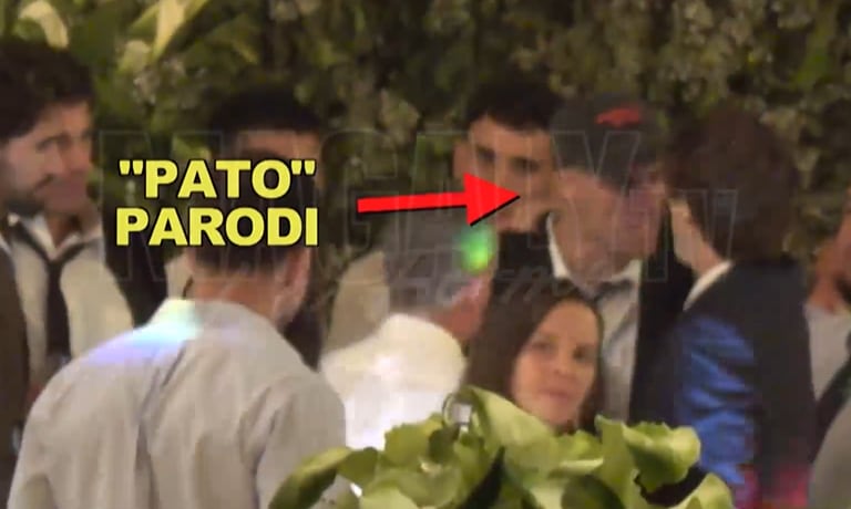 Patricio Parodi protagoniza pelea en boda de Ale Baigorria