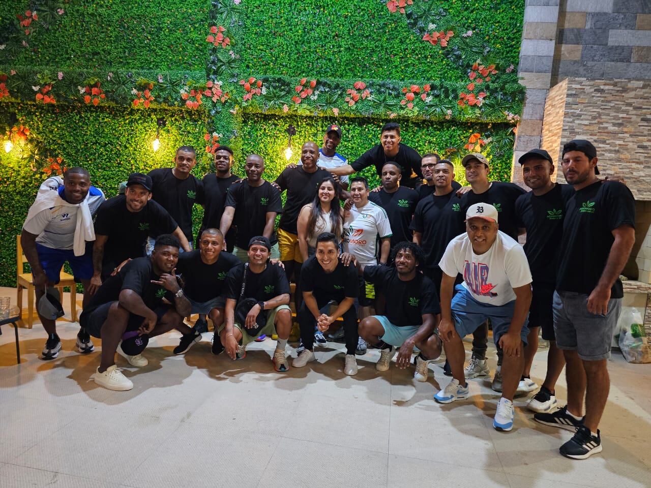 Cuto Guadalupe en las celebraciones de la Fiesta Patronal en homenaje al niño Jesús de Pocós junto a Jefferson Farfán y varios futbolistas (Foto: TROME)