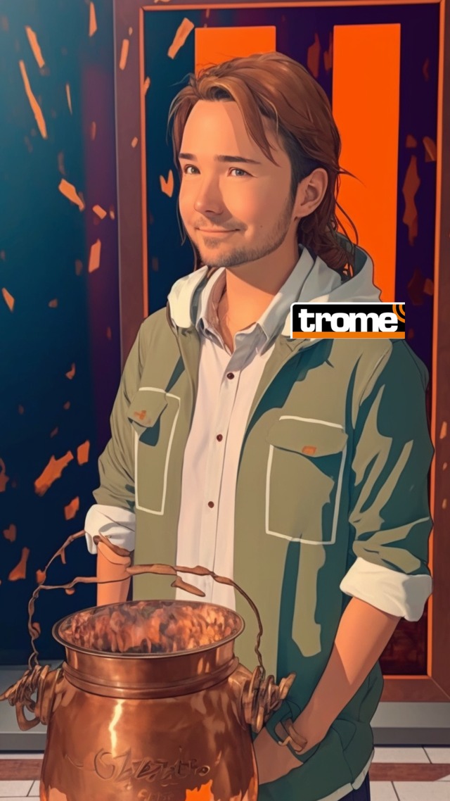 El Gran Chef Famosos en anime (Foto: Trome)