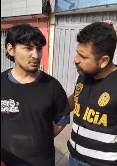 Ozorio, cómplice del Pequeño J, también escapó de Argentina tras el horrendo crimen de tres chicas. (Twitter Patricia Bullrich)