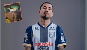 Sergio Peña se habría ido a discoteca después de la derrota de Alianza Lima en Huánuco | VIDEO
