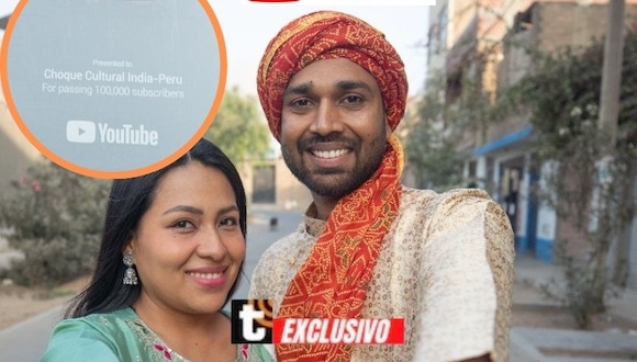 Choque Cultural India-Perú: Sunny y Ruth, la pareja emprendedora que la rompe en las redes sociales.
