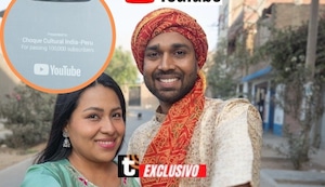 Choque Cultural India-Perú: Sunny y Ruth, la pareja emprendedora que la rompe en las redes sociales