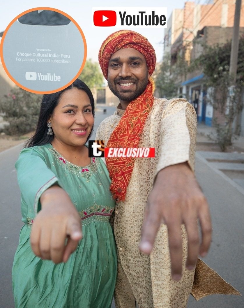 Choque Cultural India-Perú: Sunny y Ruth, la pareja emprendedora que la rompe en las redes sociales.