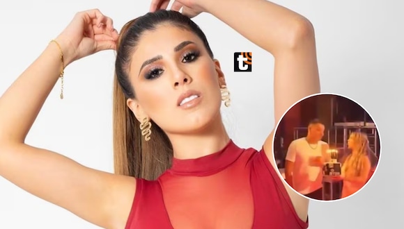 Yahaira festeja el cumpleaños de Luis Fernando ‘El Diablo’