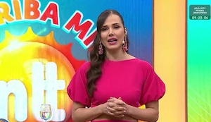 Maju Mantilla dejaría ‘Arriba mi gente’ para ‘solucionar sus problemas personales’