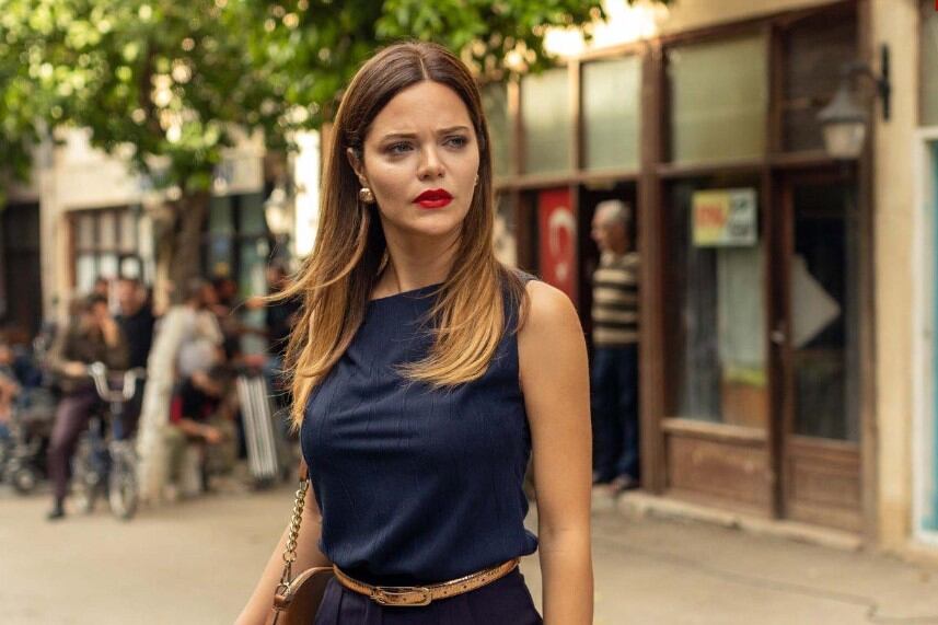 Züleyha en un episodio de la temporada 4 de "Tierra amarga" (Foto: Tims & B Productions)