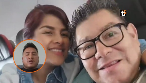 TROME - Acusan a esposa de Dilbert Aguilar de engañarlo con otro hombre: Muestran pruebas y VIDEO de beso