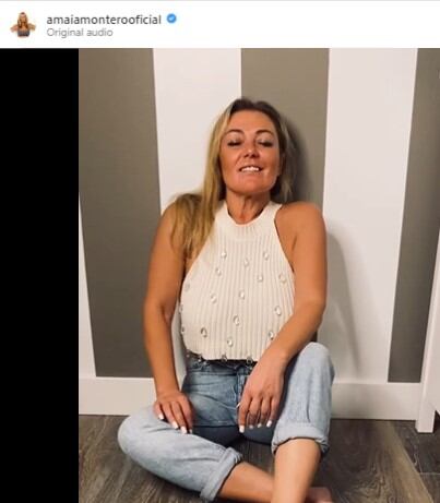 La ibérica preocupó a sus seguidores con diversas publicaciones en sus redes sociales (Foto: Amaia Montero / Instagram)