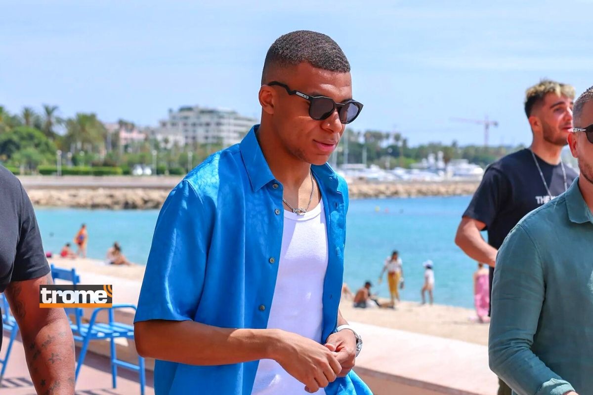 Kylian Mbappé de vacaciones en Marruecos (Foto: Mundo Deportivo)
