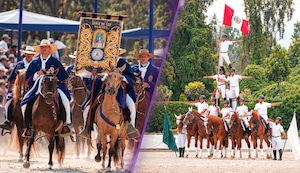 ¡Fe, acrobacias y tradición! Dos espectáculos que deslumbraron en el Mundial del Caballo Peruano de Paso