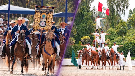 ¡Fe, acrobacias y tradición! Dos espectáculos que deslumbraron en el Mundial del Caballo Peruano de Paso