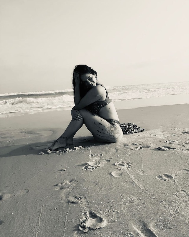 Las fotos más infartantes de Karla Gálvez en redes sociales. (@karlita.galvezf)