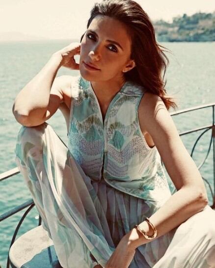 Serena Rossi es María (Foto: Serena Rossi/Instagram)