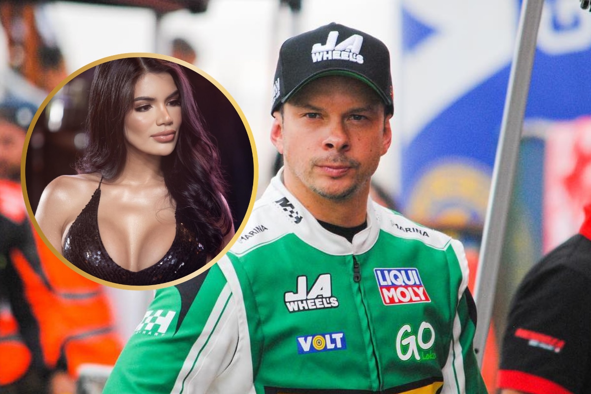 Mario Hart y Samantha Batallanos