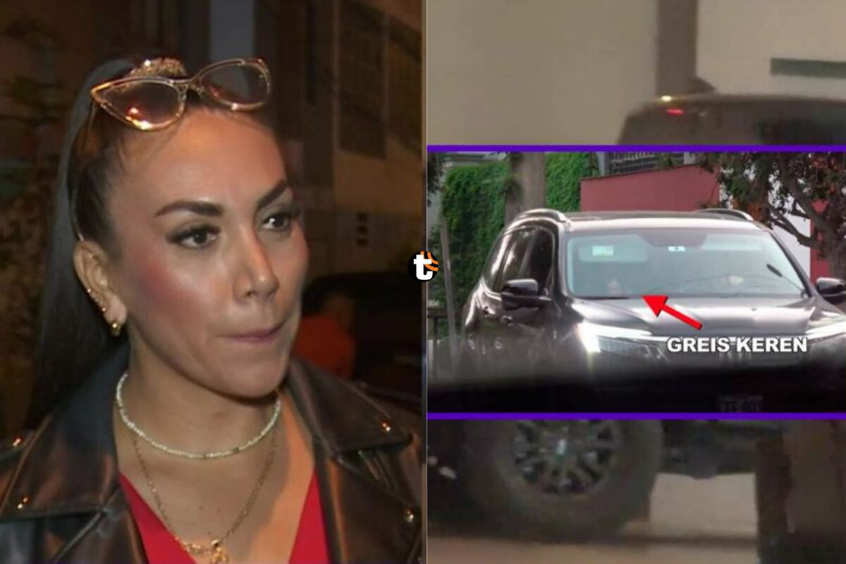 Greis Keren negó tener relación con exesposo de Karla Tarazona.