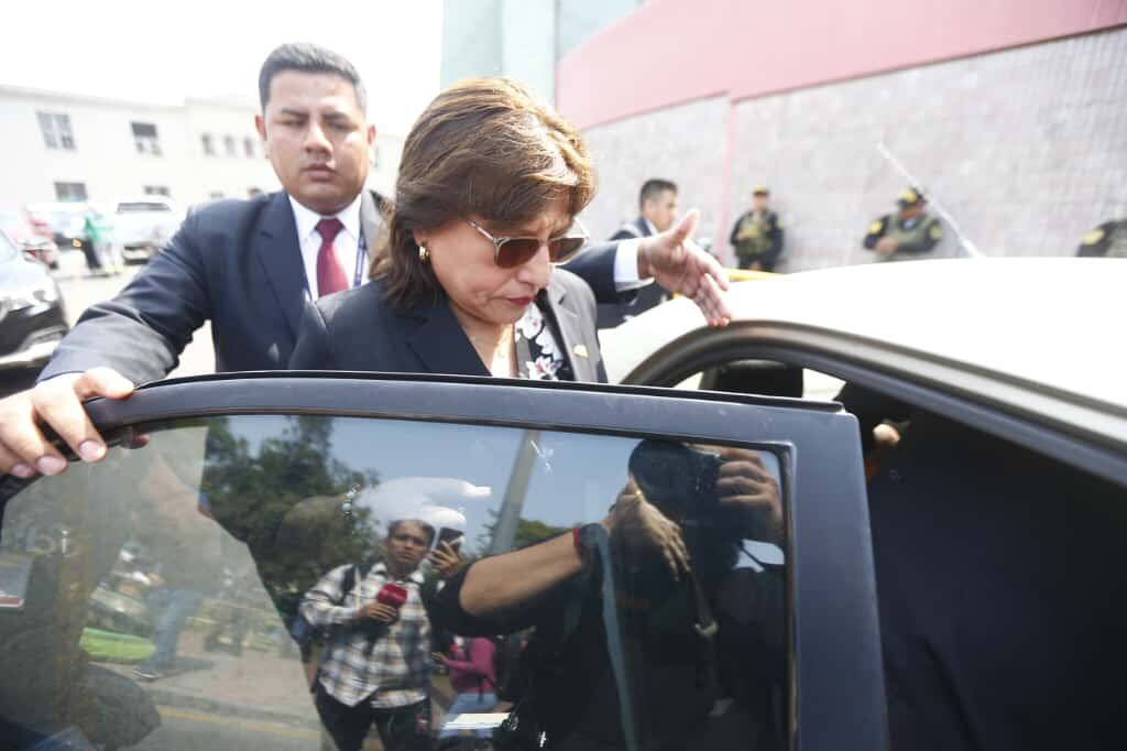 La suspendida fiscal de la Nación, Delia Espinoza (Foto: Mario Zapata N. / @photo.gec)