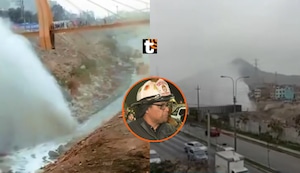 ALARMA por fuga de gas en El Agustino: Fue controlada y vecinos podrían quedar sin el servicio