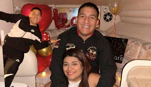 Jhonny Portela, el ‘esposo pisado’ de las redes sociales. Conoce su historia