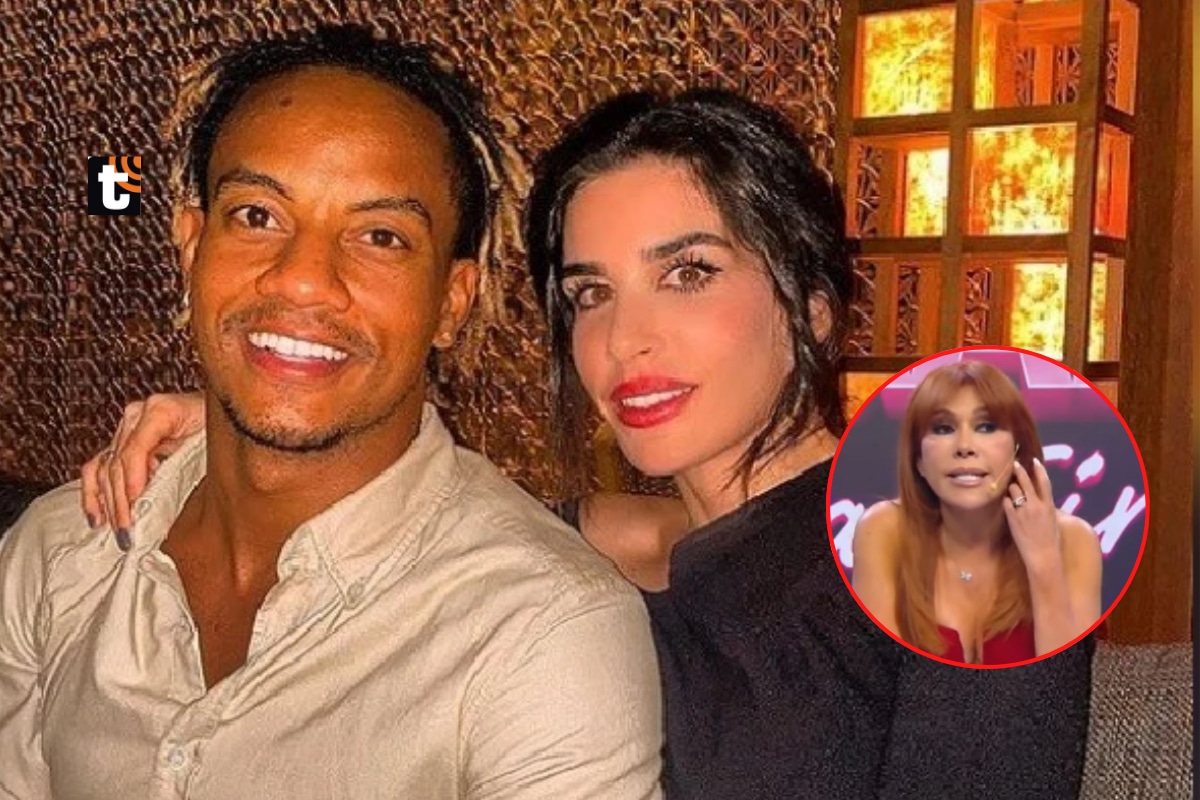 Magaly Medina aconseja a esposa de André Carrillo tras presunta infidelidad.