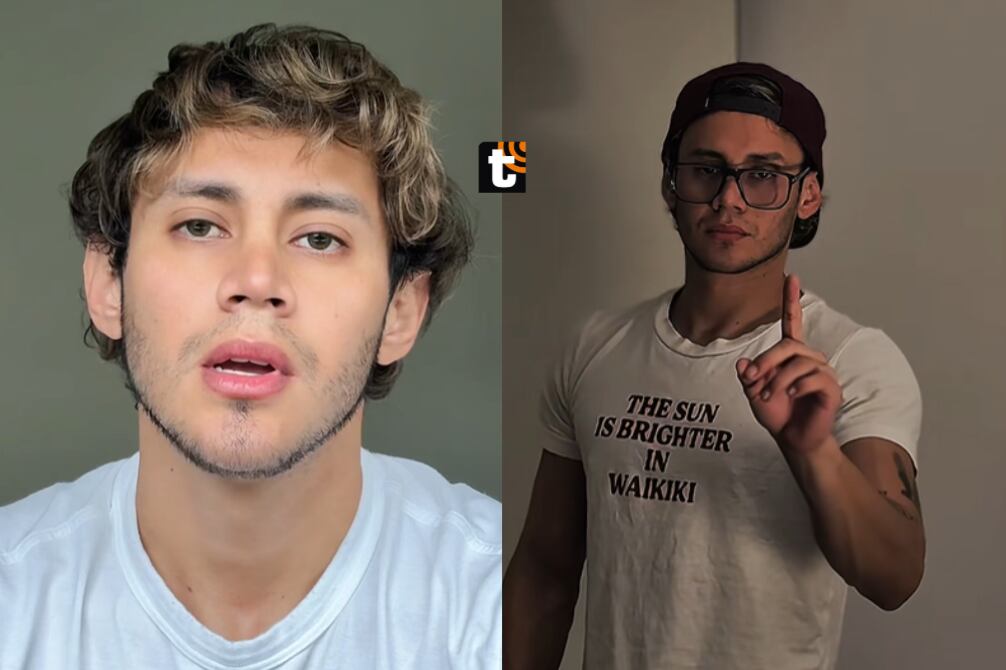 Tiktoker Chriss Vanger en el centro de la polémica tras ser acusado de estafa.